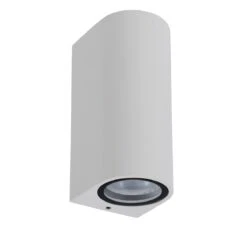 Lucide ZARO - Wandspot Buiten - 2xGU10 - IP44 - Wi -Tuinwinkel 11274105