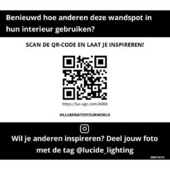 Lucide ZARO - Wandspot Buiten - 2xGU10 - IP44 - Wi -Tuinwinkel 11274108