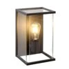 Lucide CLAIRE Wandlamp - Antraciet -Tuinwinkel 11274966