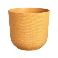 Elho Jazz Bloempot - Ø 26 Cm - Amber Yellow