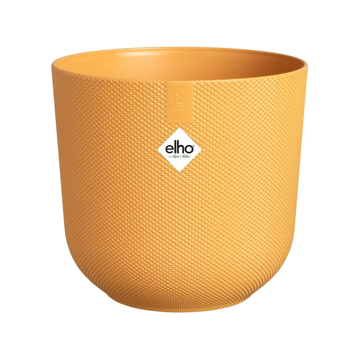 Elho Jazz Bloempot - Ø 26 Cm - Amber Yellow 5 Elho Jazz Bloempot - Ø 26 Cm - Amber Yellow - Afbeelding 3