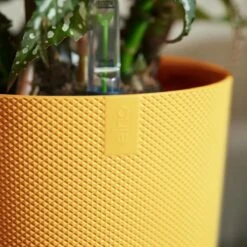 Elho Jazz Bloempot - Ø 26 Cm - Amber Yellow 14 Elho Jazz Bloempot - Ø 26 Cm - Amber Yellow -Tuinwinkel 11309609