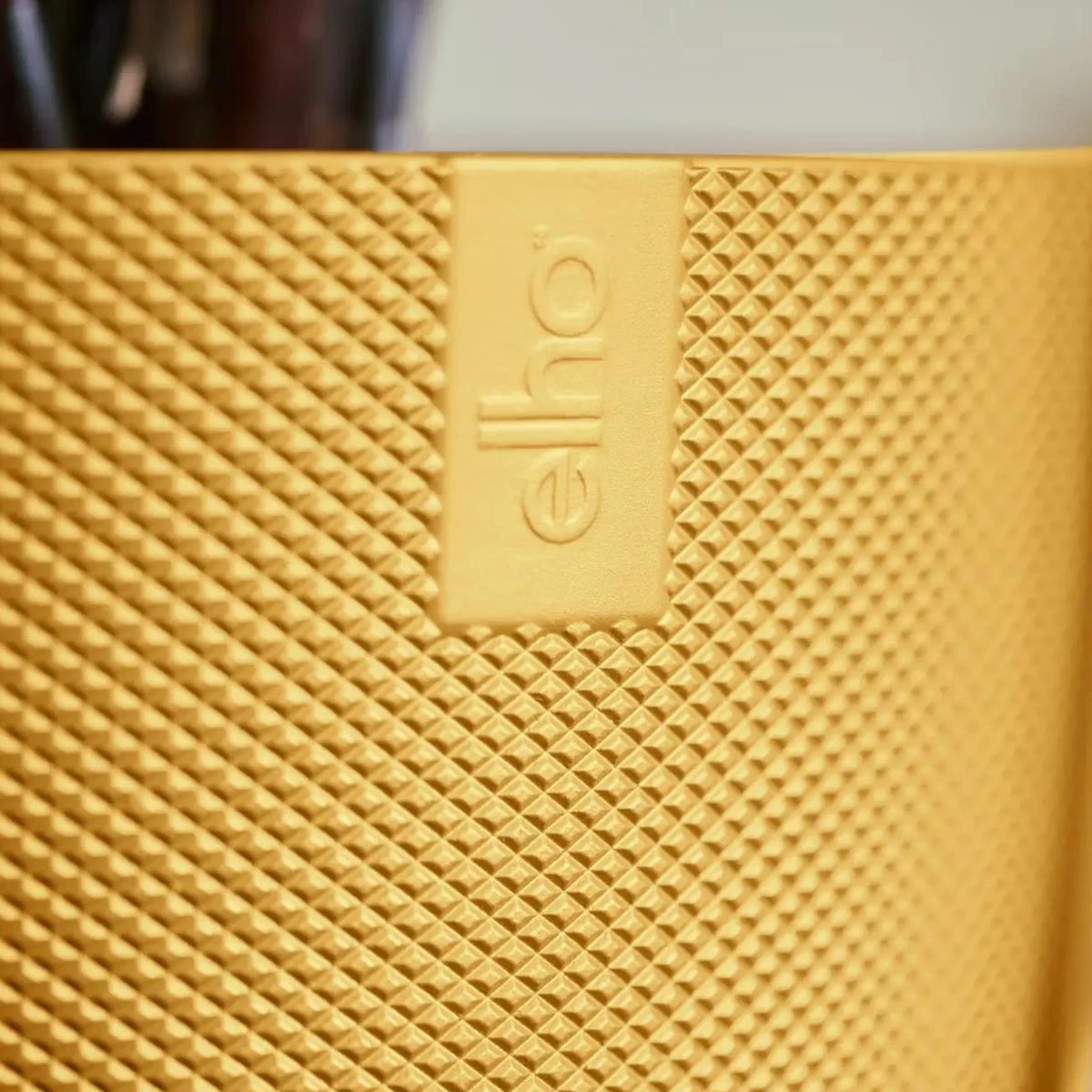 Elho Jazz Bloempot - Ø 26 Cm - Amber Yellow 8 Elho Jazz Bloempot - Ø 26 Cm - Amber Yellow - Afbeelding 6