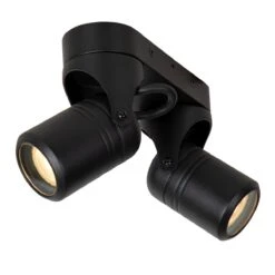 Lucide NIORT Plafondspot - Zwart -Tuinwinkel 11391908