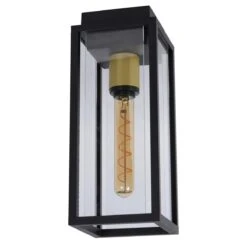 Lucide LAURENS Plafonni√®re - Zwart -Tuinwinkel 11393839