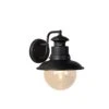 Lucide FIGO Wandlamp - Zwart 1 Lucide FIGO Wandlamp - Zwart -Tuinwinkel 11393936