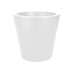 Elho Pure Straight Round Plantenbak 65 Cm Wit