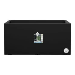 Elho Vivo Next Plantenbak B 80 Cm - Zwart -Tuinwinkel 11597910