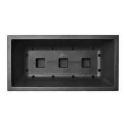 Elho Vivo Next Plantenbak B 80 Cm - Zwart -Tuinwinkel 11597913