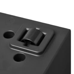 Elho Vivo Next Plantenbak B 80 Cm - Zwart -Tuinwinkel 11597918