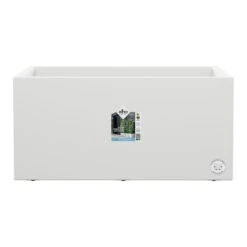 Elho Vivo Next Plantenbak B 60 Cm - Wit -Tuinwinkel 11633057