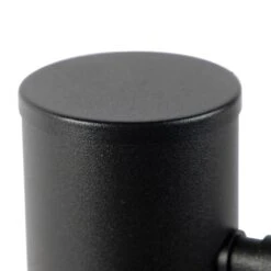 QAZQA Smart Buitenlamp Zwart 45 Cm Verstelbaar Incl. Wifi GU10 - Solo -Tuinwinkel 11669275