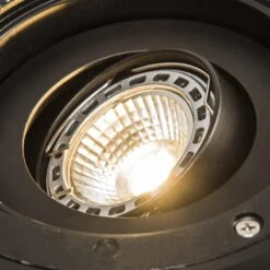 QAZQA Set Van 6 Smart Buiten Grondspot Verstelbaar Incl. Wifi GU10 - -Tuinwinkel 11764385