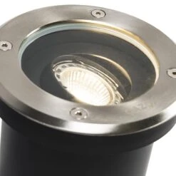 QAZQA Set Van 6 Smart Buiten Grondspot Verstelbaar Incl. Wifi GU10 - -Tuinwinkel 11764386