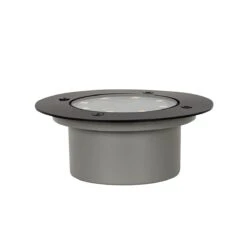 QAZQA Set Van 6 Grondspots Zwart Incl. LED IP65 Solar - Terry -Tuinwinkel 11764474