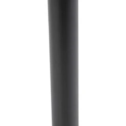 QAZQA Smart Buitenlamp Zwart 80 Cm IP44 Incl. Wifi ST64 - Gleam -Tuinwinkel 11764927