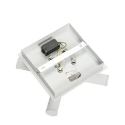 QAZQA Moderne Badkamer Plafondlamp Wit 4-lichts IP44 - Bath -Tuinwinkel 11765790