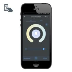 QAZQA Industriële Smart Buitenplafondlamp Zwart Incl. ST64 Wifi - -Tuinwinkel 11767168