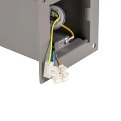 QAZQA Moderne Staande Buitenlamp Grijs 50 Cm IP44 - Denmark -Tuinwinkel 11767854