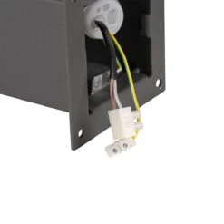 QAZQA Moderne Staande Buitenlamp 50 Cm Donkergrijs IP44 - Denmark -Tuinwinkel 11767858