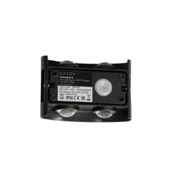 QAZQA Buiten Wandlamp Zwart Incl. LED 4-lichts IP54 - Silly -Tuinwinkel 11768019