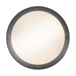 QAZQA Smart Wand- En Plafondlamp Donkergrijs Incl. Wifi A60 - Glow 19 QAZQA Smart Wand- En Plafondlamp Donkergrijs Incl. Wifi A60 - Glow -Tuinwinkel 11769750