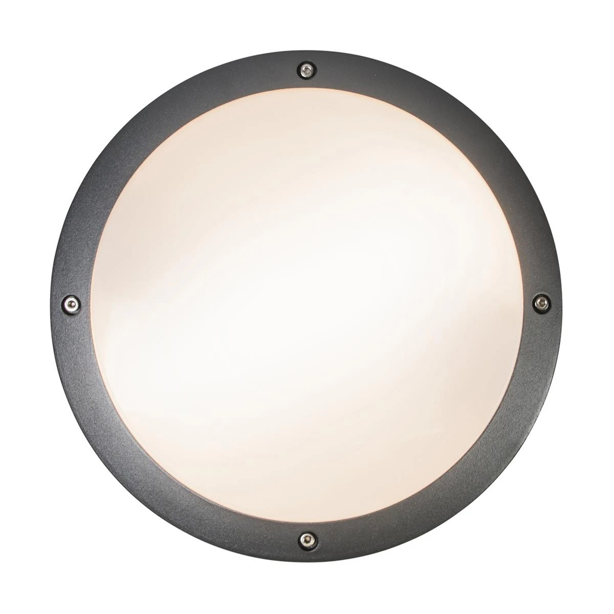 QAZQA Smart Wand- En Plafondlamp Donkergrijs Incl. Wifi A60 - Glow 9 QAZQA Smart Wand- En Plafondlamp Donkergrijs Incl. Wifi A60 - Glow - Afbeelding 7