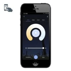 QAZQA Smart Wand- En Plafondlamp Donkergrijs Incl. Wifi A60 - Glow 23 QAZQA Smart Wand- En Plafondlamp Donkergrijs Incl. Wifi A60 - Glow -Tuinwinkel 11769762