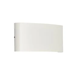 QAZQA Buiten Wandlamp Wit Incl. LED 6-lichts IP54 - Silly -Tuinwinkel 11769777