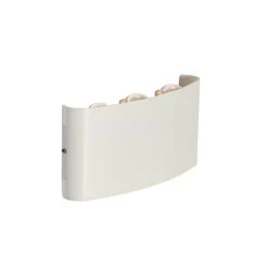 QAZQA Buiten Wandlamp Wit Incl. LED 6-lichts IP54 - Silly -Tuinwinkel 11769785