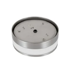 QAZQA Klassieke Buiten Plafondlamp Staal 23 Cm IP44 - Flavi -Tuinwinkel 11790250