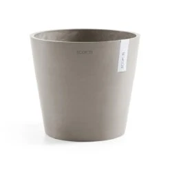 Ecopots Amsterdam Pot Ø 40 Cm - Taupe