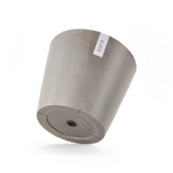 Ecopots Amsterdam Pot Ø 40 Cm - Taupe -Tuinwinkel 9431244