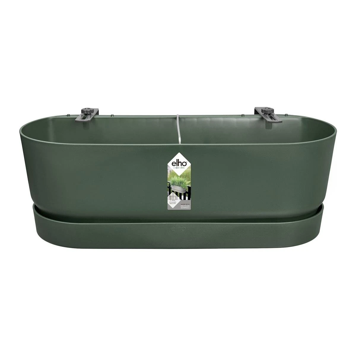 Elho Greenville Easy Balcony - Groen 3 Elho Greenville Easy Balcony - Groen