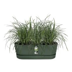 Elho Greenville Easy Balcony - Groen 12 Elho Greenville Easy Balcony - Groen -Tuinwinkel 9432473