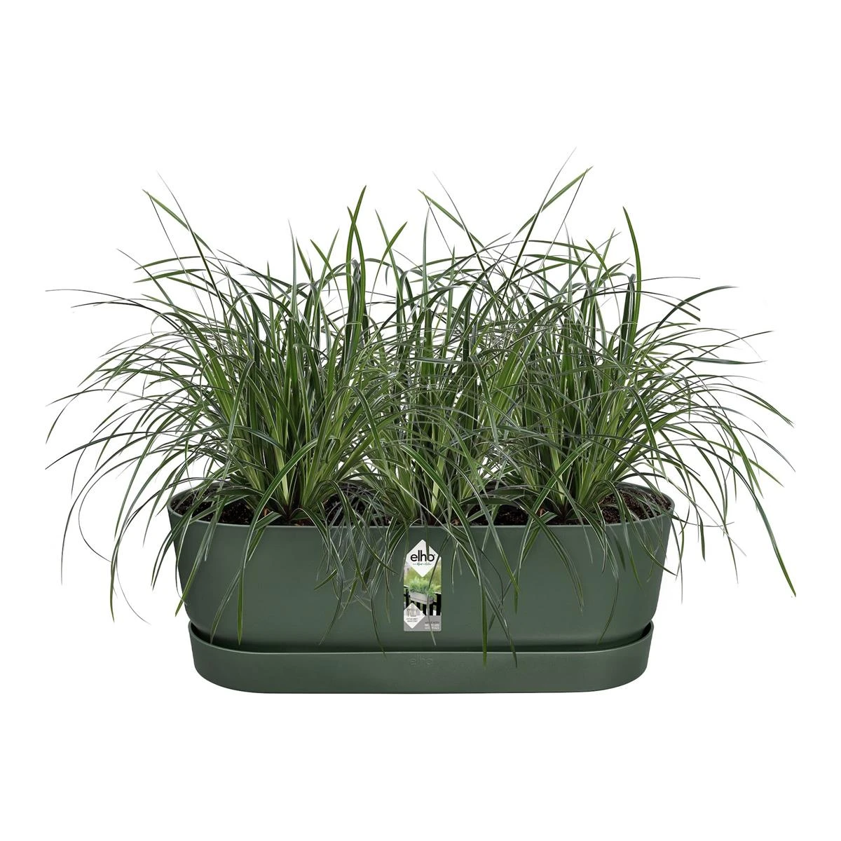 Elho Greenville Easy Balcony - Groen 5 Elho Greenville Easy Balcony - Groen - Afbeelding 3