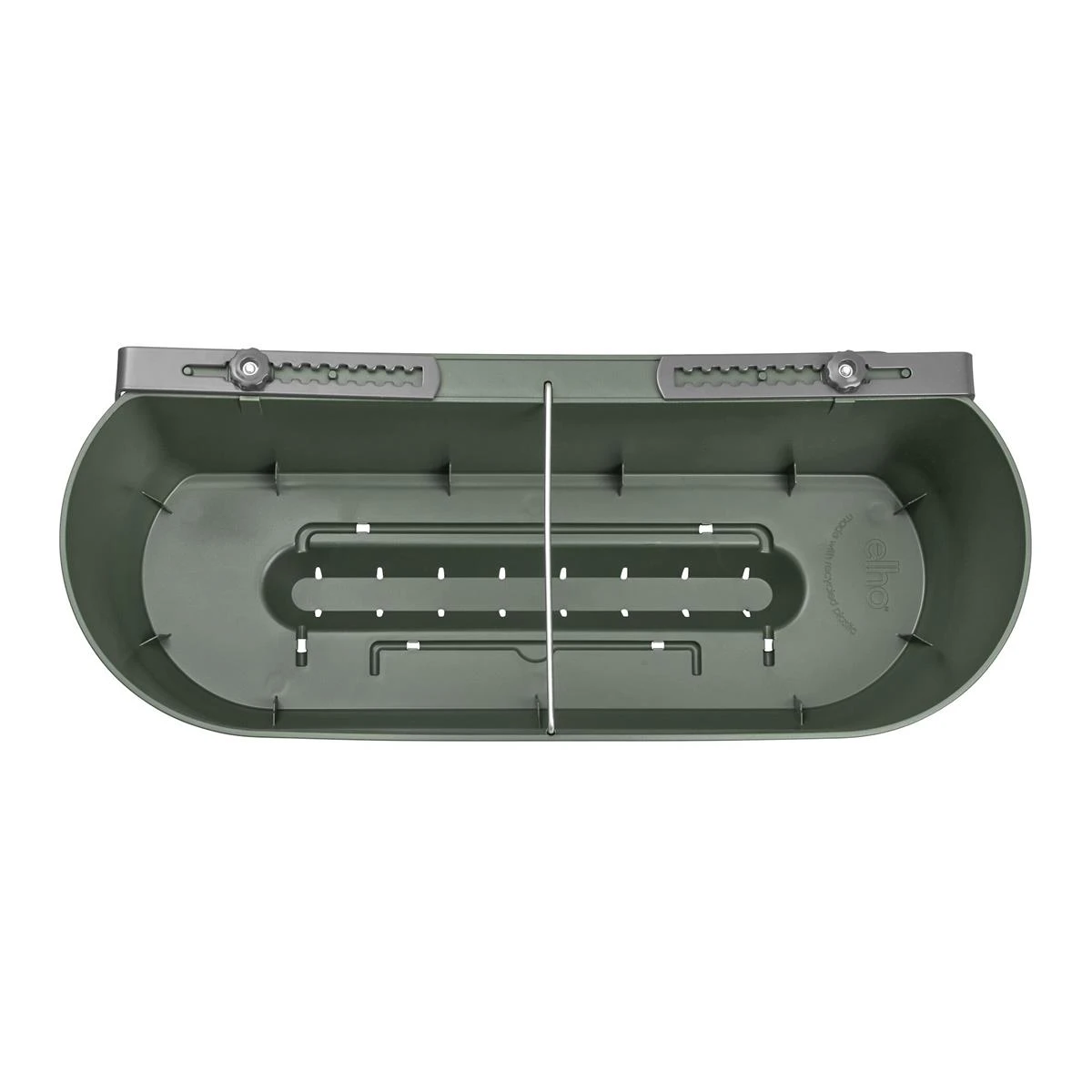 Elho Greenville Easy Balcony - Groen 6 Elho Greenville Easy Balcony - Groen - Afbeelding 4