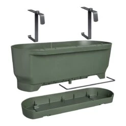 Elho Greenville Easy Balcony - Groen 14 Elho Greenville Easy Balcony - Groen -Tuinwinkel 9432479