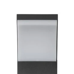 QAZQA Buitenwandlamp Antraciet Incl. LED IP54 Met Bewegingssensor - 16 QAZQA Buitenwandlamp Antraciet Incl. LED IP54 Met Bewegingssensor - -Tuinwinkel 9456989