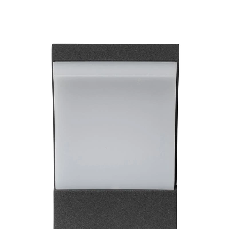 QAZQA Buitenwandlamp Antraciet Incl. LED IP54 Met Bewegingssensor - 6 QAZQA Buitenwandlamp Antraciet Incl. LED IP54 Met Bewegingssensor - - Afbeelding 4