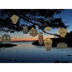 Lumiz Solar Buitenverlichting Fan Rond - 20 Cm - Groen -Tuinwinkel 9508960