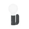 Fermob Aplo LED Wandlamp - Anthracite -Tuinwinkel 9535247