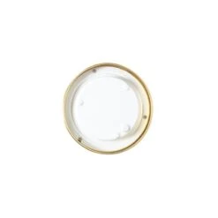 QAZQA Moderne Plafonnière Goud 18 Cm IP44 - Yuma -Tuinwinkel 9541765