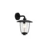 QAZQA Moderne Buitenwandlamp Zwart - Khana -Tuinwinkel 9555642
