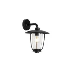 QAZQA Moderne Buitenwandlamp Zwart - Khana -Tuinwinkel 9555650