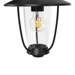 QAZQA Moderne Buitenwandlamp Zwart - Khana -Tuinwinkel 9555691