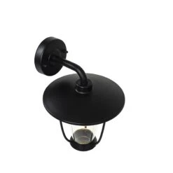 QAZQA Moderne Buitenwandlamp Zwart - Khana -Tuinwinkel 9555697