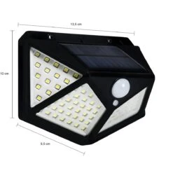 QUVIO Solar Lamp 100 Led -Tuinwinkel 9581617