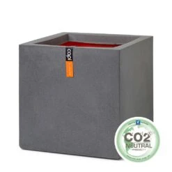 Capi Europe Smooth Bloempot 40 X 40 Cm -Tuinwinkel 9607119