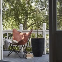 Capi Europe Nature Rib Vaas Elegant Laag 47 Cm -Tuinwinkel 9619753